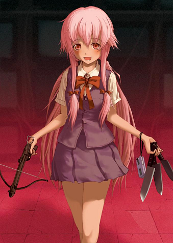 Alright so we know everyone(ish) loves Yuno, so who is your 2nd favorite  character in Mirai Nikki? Mine is Uryuu Minene. : r/anime